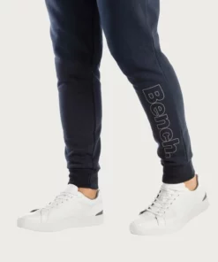 Bench. Relaxhose mit Logodruck auf dem Bein Khaki, Grau, Schwarz, Navy -Günstiges Bench Geschäft b97aa97e 8b18 550b bb3f 9d82a52b3f20