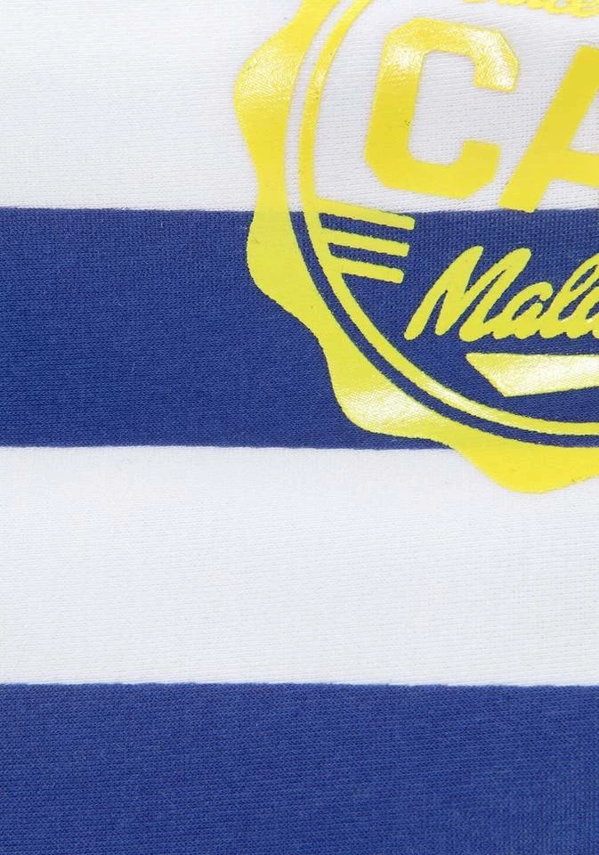 Bench. Bandeau-Bikini mit trendigen Streifen Schwarz-weiß, Blau-weiß, Pink-weiß 6 Bench. Bandeau-Bikini mit trendigen Streifen Schwarz-weiß, Blau-weiß, Pink-weiß – Bild 4