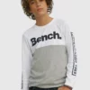 Bench. Langarmshirt mehrfarbig und mit Drucken -Günstiges Bench Geschäft bc62f8b6 d92b 56f5 a46a fec3d2bc928a