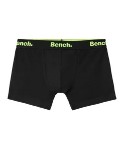 Bench. Boxer (3 Stück) mit Logo-Webbund Schwarz | grau-meliert | blau, Schwarz, Marine -Günstiges Bench Geschäft bcf3a691 641d 5fbc be9a c5ba7bc7bd73