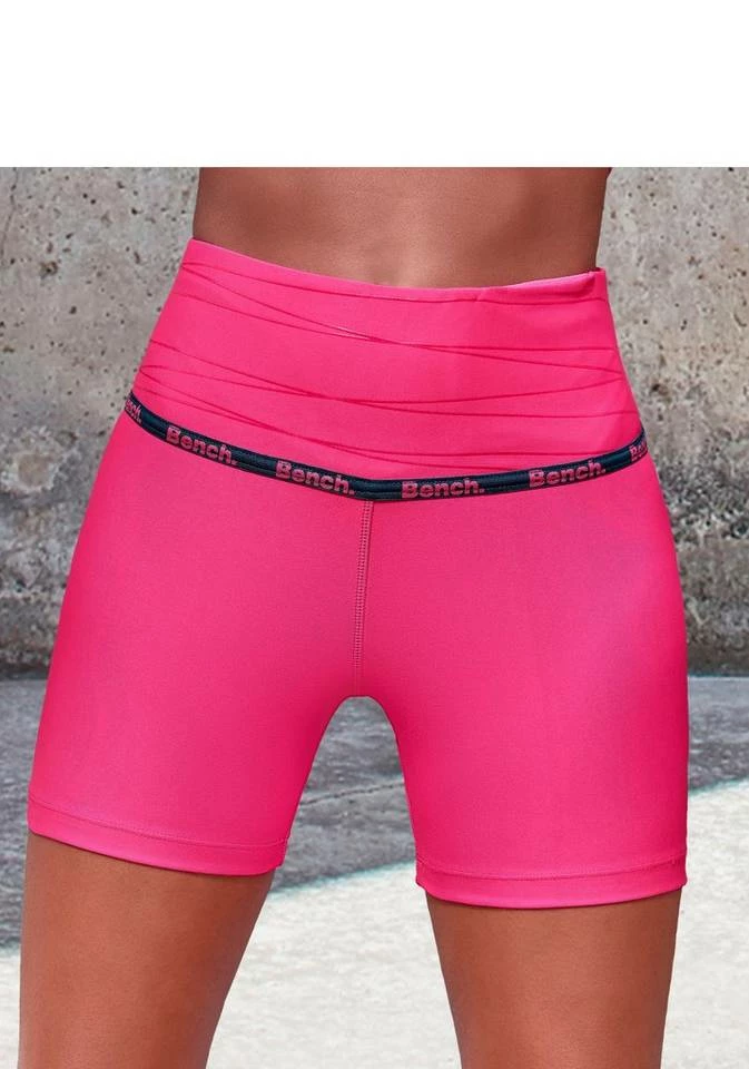 Bench. Funktionsshorts mit breitem Bündchen Pink, Blue 3 Bench. Funktionsshorts mit breitem Bündchen Pink, Blue