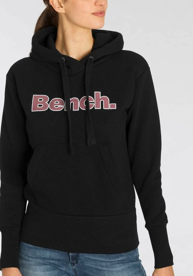 Bench. Hoodie »ANISE« mit frontalem Logo Print Fuchsia, White, Schwarz, Black 5 Bench. Hoodie »ANISE« mit frontalem Logo Print Fuchsia, White, Schwarz, Black – Bild 3