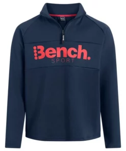 Bench. Sweatshirt »Pector« Schwarz, Navy -Günstiges Bench Geschäft be3ecf0a b979 525b 8cdb e422c6441a20