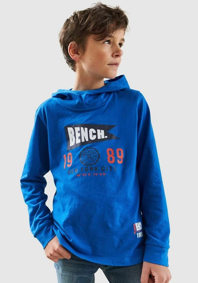 Bench. Langarmshirt 3 Bench. Langarmshirt