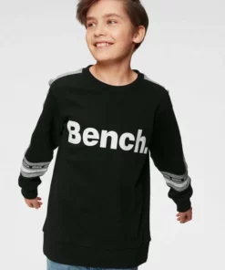 Bench. Sweatshirt »mit farbigen Einsätzen«