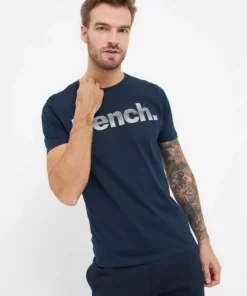 Bench. Kurzarmshirt »Leandro« Navy, Charcoal Marl, Red, Schwarz -Günstiges Bench Geschäft bf3c0818 ad73 52b6 b453 98306ff88ae1