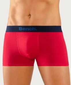 Bench. Boxer (4 Stück) mit modischem Streifen Olivgrün-gestreift | olivgrün | grau-meliert | navy, Rot | blau | olivgrün | navy, Blau-gestreift | blau | grau-meliert | navy, Rot-gestreift | rot | grau-meliert | navy -Günstiges Bench Geschäft bf935e9c e329 5526 893b 74334886b163