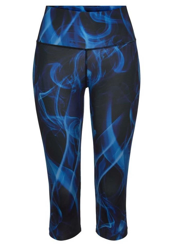 Bench. Caprileggings bedruckt mit breitem Bündchen 4 Bench. Caprileggings bedruckt mit breitem Bündchen – Bild 2