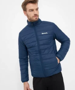 Bench. Winterjacke »Gartner« Tierfreie Produktion, leichtes Material, Logoprint Schwarz, Navy, Royal, Khaki -Günstiges Bench Geschäft bfb7c5f2 b5e0 56c5 88f6 6dae68cd9dd4