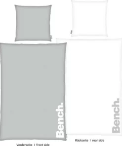 Wendebettwäsche »Bench«, Bench., mit Schriftzug Rosa, Schwarz, Grau, Mint -Günstiges Bench Geschäft c06d3fdf 0d3a 5c20 b2d6 70a5e6c03a78