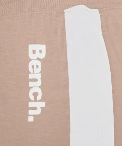 Bench. Sweathose mit Seitenstreifen und geradem Bein Nude-weiß, Schwarz-weiß, Stone-weiß -Günstiges Bench Geschäft c0891534 4714 5ced 8d1f de3612b9065c