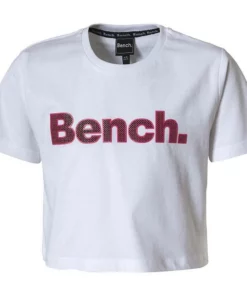 Bench. T-Shirt »T-Shirt KAY für Mädchen« Schwarz, Weiß, Pink -Günstiges Bench Geschäft c1568ea5 4fe1 51a9 8f28 f12ca1ffdf76