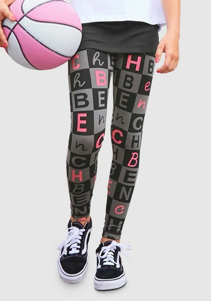 Bench. Leggings mit Logo-Allover-Druck 3 Bench. Leggings mit Logo-Allover-Druck