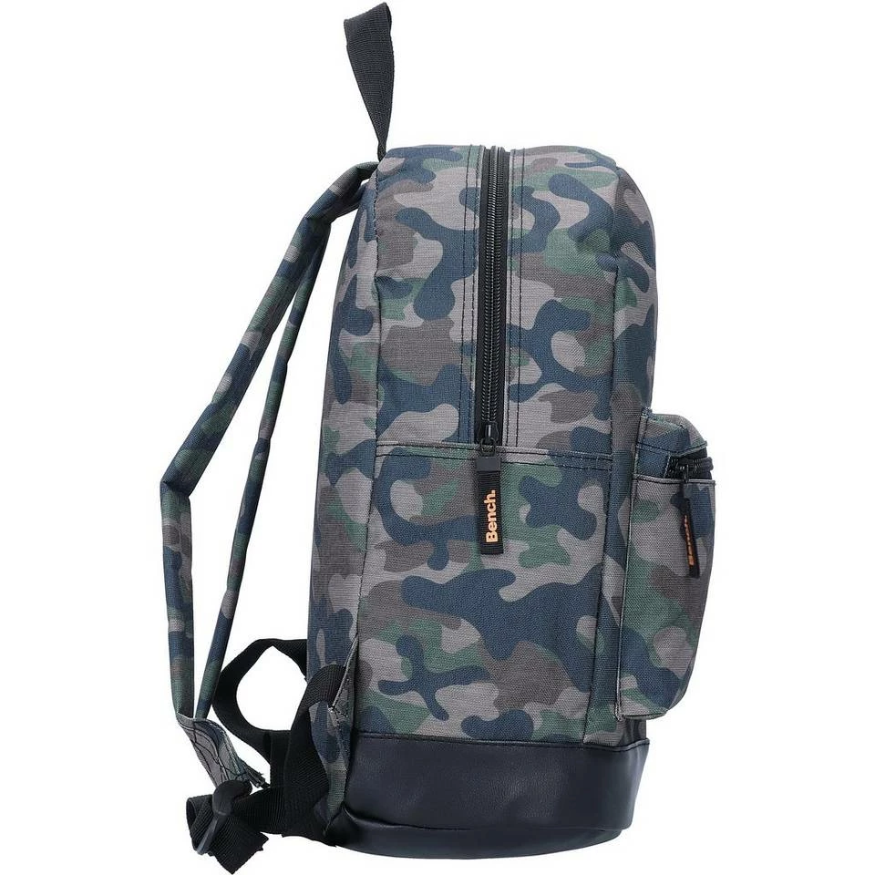 Bench. Rucksack »Classic«, Polyester Schwarz, Altrosa, Olivgruen, Schwarz/snake 5 Bench. Rucksack »Classic«, Polyester Schwarz, Altrosa, Olivgruen, Schwarz/snake – Bild 3