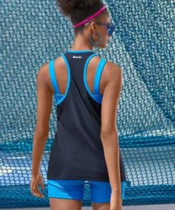 Bench. 2-in-1-Tanktop mit Logodruck Schwarz-blau, Pink-marine -Günstiges Bench Geschäft c1c0ae0a 5745 5a4c accc e41d95ff9bd5