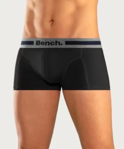 Bench. Hipster (4 Stück) mit Overlock-Nähten vorn Rot | grau-meliert | navy | schwarz, Schwarz-anthrazit-meliert, Navy-rot | navy-grau-meliert | navy-blau | navy-weiß, Blau | bordeaux | anthrazit | petrol -Günstiges Bench Geschäft c1c88178 9c61 5108 95d1 07d61a9372b6