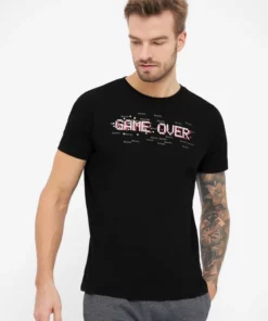 Bench. Kurzarmshirt »Glitch« -Günstiges Bench Geschäft c1e3b2c7 2b48 59ee b92a d09c693a126d