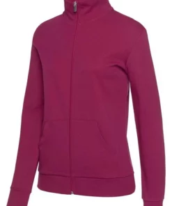 Bench. Sweatjacke mit Logostickerei am Stehkragen Mint, Beere, Marine -Günstiges Bench Geschäft c318df4a ef0d 54fd b54b b43d1babfc3c