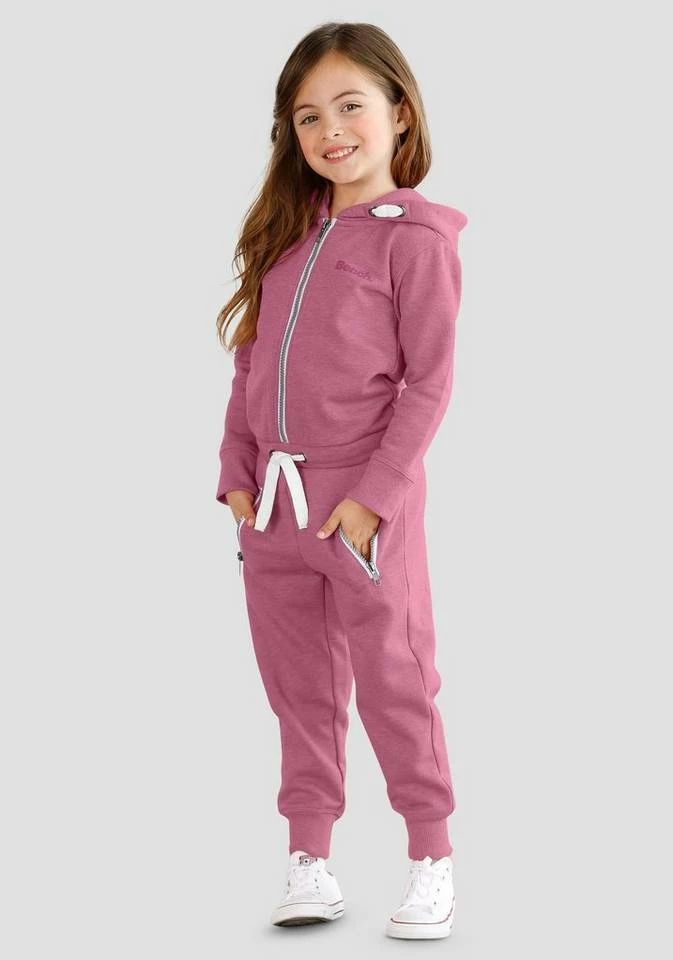 Bench. Jumpsuit in kuscheliger Sweatqualität 3 Bench. Jumpsuit in kuscheliger Sweatqualität