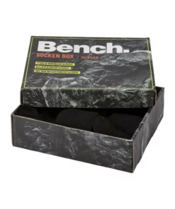 Bench. Sportsocken (Box, 20-Paar) 3 Längen in einer Box 6 x schwarz | 7 x weiß | 7 x grau-meliert, 20 x schwarz -Günstiges Bench Geschäft c4831224 1bdd 5fc7 aa4b 321ff0f17638