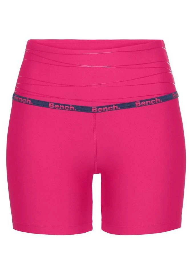 Bench. Funktionsshorts mit breitem Bündchen Pink, Blue 4 Bench. Funktionsshorts mit breitem Bündchen Pink, Blue – Bild 2