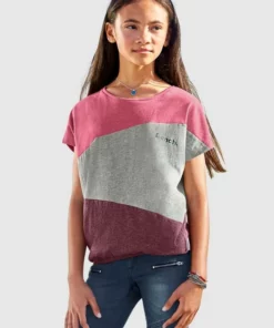 Bench. T-Shirt mit modischen Einsätzen