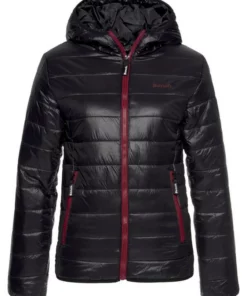 Bench. Steppjacke »KARA« Kapuzenjacke im sportlichen Design Schwarz, Marine, Bordeaux, Khaki -Günstiges Bench Geschäft c4f4ef22 bb2a 5338 97be f760c072367c