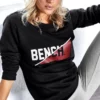 Bench. Sweatshirt mit frontalem Logodruck Offwhite-ecru, Grau-meliert, Schwarz -Günstiges Bench Geschäft c54ebed8 8990 5a66 8992 03db7605b8a0