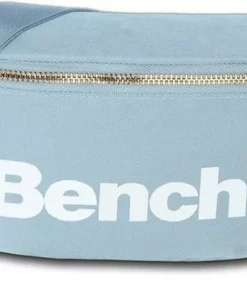 Bench. Gürteltasche »D2OTI303H Bench modische Gürteltasche blau« (Gürteltasche), Damen, Jugend Tasche aus Nylon, Größe ca. 25cm in blau, großes Logo