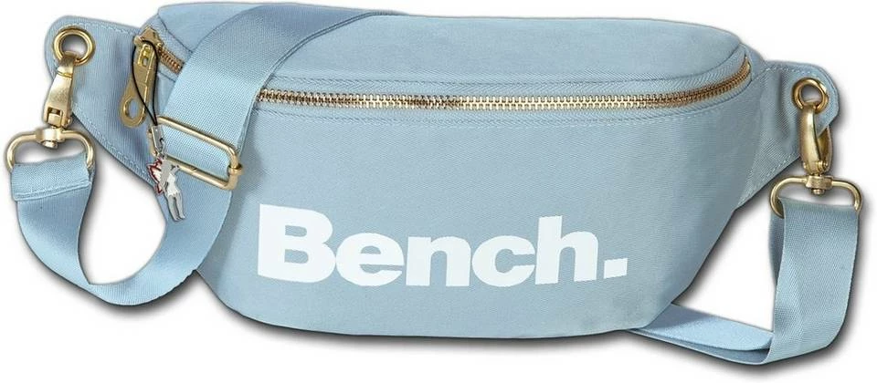 Bench. Gürteltasche »D2OTI303H Bench modische Gürteltasche blau« (Gürteltasche), Damen, Jugend Tasche aus Nylon, Größe ca. 25cm in blau, großes Logo 3 Bench. Gürteltasche »D2OTI303H Bench modische Gürteltasche blau« (Gürteltasche), Damen, Jugend Tasche aus Nylon, Größe ca. 25cm in blau, großes Logo