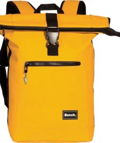 Bench. Rucksack »ORI308Y Bench Freizeitrucksack gelb Rucksack« (Businessrucksack), Damen, Herren, Jugend Businessrucksack, Freizeitrucksack PU, Kunststoff, gelb ca. 38cm x ca. 47/56cm Gelb-lemon, Weiss, Rosa, Schwarz