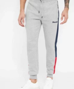 Bench. Jogginghose »Ginn« Stickerei, weiches Innenfinish Schwarz, Grey marl -Günstiges Bench Geschäft c6b8f7aa 8cce 570f 9b0d 3edc4ef8238d