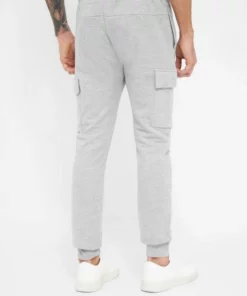 Bench. Jogginghose »Fargo« Stickerei, weiches Innenfinish Grey marl, Schwarz -Günstiges Bench Geschäft c7c6f805 5fac 5818 be5e 35dc8e0bc511