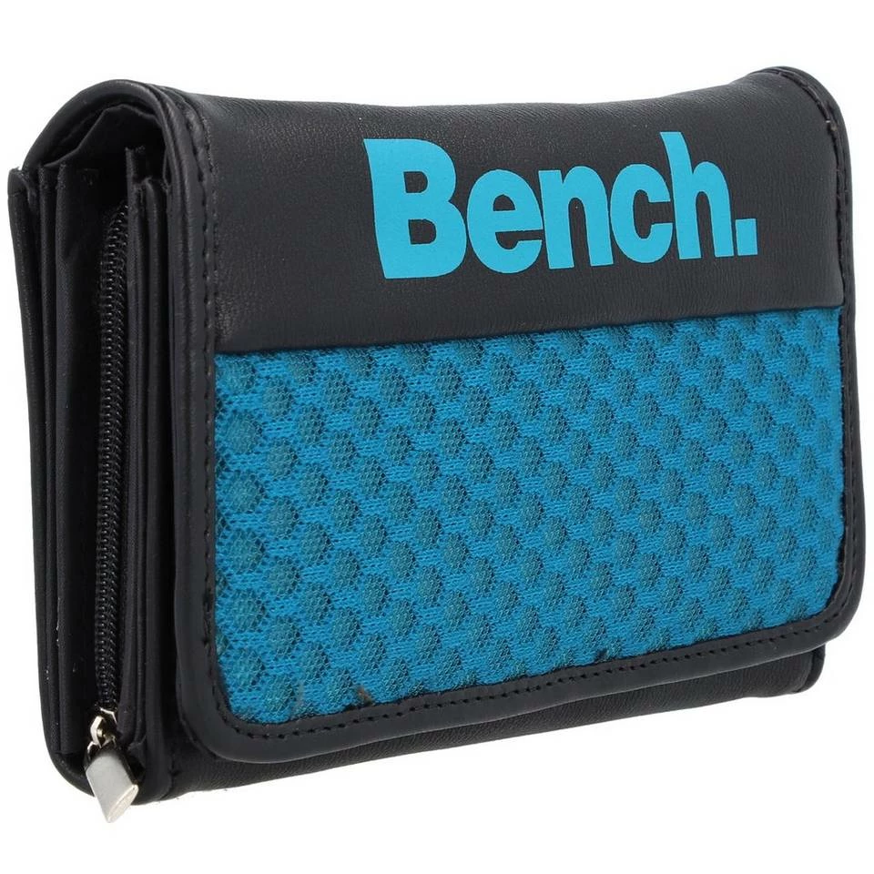 Bench. Geldbörse, Polyurethan Pink, Türkis, Hellgrün, Petrol 4 Bench. Geldbörse, Polyurethan Pink, Türkis, Hellgrün, Petrol – Bild 2