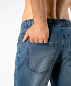 Bench. Jogger Pants in Jeansoptik Schwarz, Jeansblau -Günstiges Bench Geschäft c8950a7d f696 56f9 abca 7e9ea31658a3