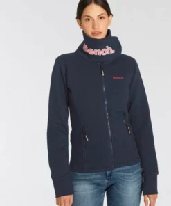 Bench. Sweatjacke »HAYLO« Signature Sweatjacke mit Kragenlasche Black, Fuchsia, Grau, Grey 12 Bench. Sweatjacke »HAYLO« Signature Sweatjacke mit Kragenlasche Black, Fuchsia, Grau, Grey -Günstiges Bench Geschäft c8cd7794 ee2b 5150 9474 98c903f8a8a0