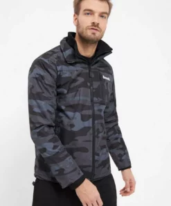 Bench. Winterjacke »Bango« Bündchenabschluss, Fleecefutter, wasserabweisend Schwarz, Navy, Camo -Günstiges Bench Geschäft c984c44f f311 54fe b879 0657688e7165