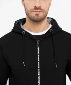 Bench. Sweatjacke »Lucker« nachhaltige Baumwolle, branded Zipper -Günstiges Bench Geschäft ca42a70c 741e 56fc b317 d9f1723f6c95