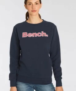 Bench. Sweatshirt »RAINA« (1-tlg) Light-grey, Navy, Burgund, Grey -Günstiges Bench Geschäft ca799188 44e0 51b7 933d bb80ebbd8c6d
