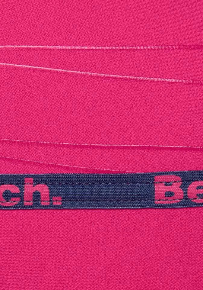 Bench. Funktionsshorts mit breitem Bündchen Pink, Blue 7 Bench. Funktionsshorts mit breitem Bündchen Pink, Blue – Bild 5