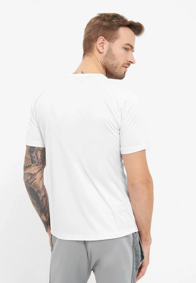 Bench. Kurzarmshirt »Deltoid« Schwarz, White 5 Bench. Kurzarmshirt »Deltoid« Schwarz, White – Bild 3