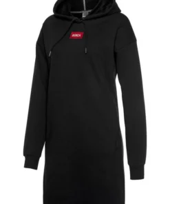 Bench. Sweatkleid mit kleiner Logostickerei Schwarz, Rot 13 Bench. Sweatkleid mit kleiner Logostickerei Schwarz, Rot -Günstiges Bench Geschäft cd0fa5f9 db49 5200 afce f15a8cacbd44