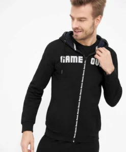 Bench. Sweatjacke »Grind« nachhaltige Baumwolle, branded Zipper -Günstiges Bench Geschäft ce1404e0 13a8 5f44 9d55 fd6d34a56dfb