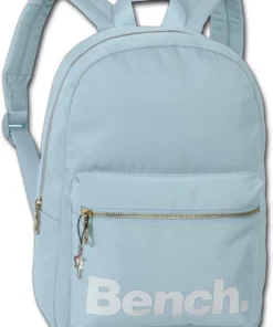 Bench. Cityrucksack »D2ORI304H Bench hellblauer Rucksack Nylon« (Freizeitrucksack), Damen, Jugend Freizeitrucksack, Cityrucksack Nylon, blau, Größe ca. 35cm