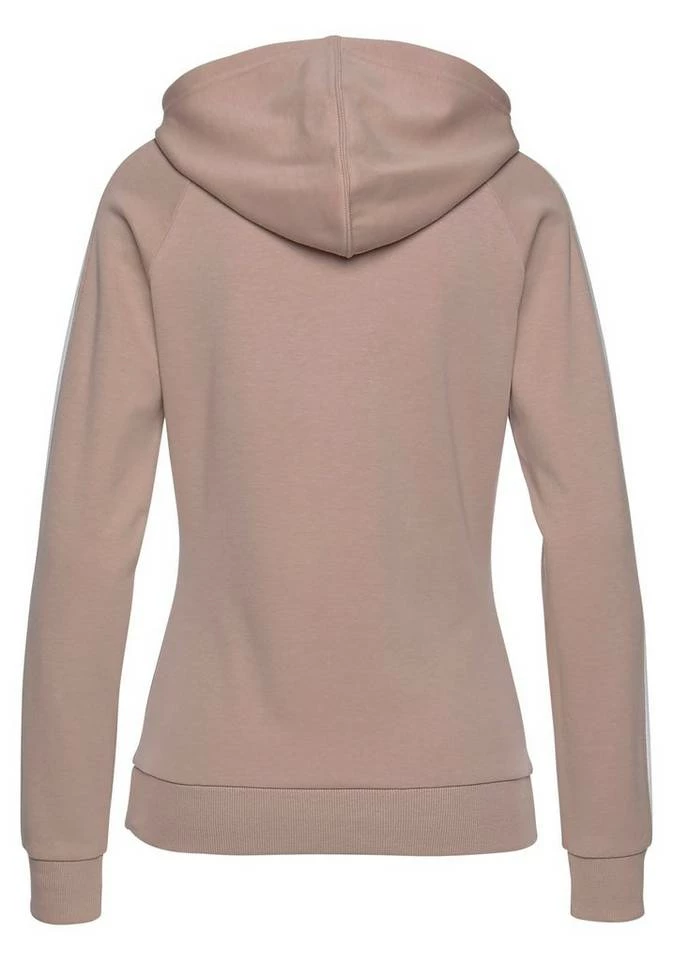 Bench. Kapuzensweatshirt mit Seitenstreifen und Kängurutasche Schwarz-weiß, Nude-weiß, Stone-weiß 6 Bench. Kapuzensweatshirt mit Seitenstreifen und Kängurutasche Schwarz-weiß, Nude-weiß, Stone-weiß – Bild 4