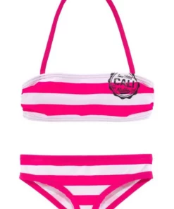 Bench. Bandeau-Bikini mit trendigen Streifen Schwarz-weiß, Blau-weiß, Pink-weiß 12 Bench. Bandeau-Bikini mit trendigen Streifen Schwarz-weiß, Blau-weiß, Pink-weiß -Günstiges Bench Geschäft d11144d1 6ac8 5f9c 946d 26d3d0db484e