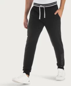 Bench. Relaxhose mit Logodruck auf dem Bein Khaki, Grau, Schwarz, Navy -Günstiges Bench Geschäft d118d721 247d 55cf 9ad2 e25b0a4f1655