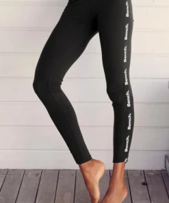 Bench. Leggings mit bedruckten Tapestreifen Dunkelgrün, Schwarz 19 Bench. Leggings mit bedruckten Tapestreifen Dunkelgrün, Schwarz -Günstiges Bench Geschäft d12b5a64 690c 5566 ae86 e8a749a0bb6c