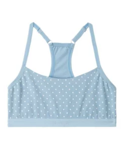 Bench. Bustier (Packung, 2 Stück) Mädchen - mit sportivem Rückenausschnitt und verstellbaren Trägern Weiß | weiß, Schwarz | schwarz, Rosa-gepunktet | blau-gepunktet -Günstiges Bench Geschäft d12c3e4b d5b6 599e af50 0492bd21ff90