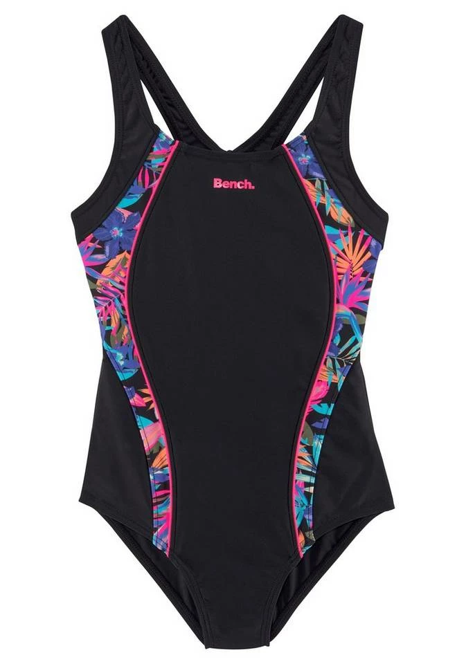 Bench. Badeanzug, mit trendigem Dschungeldruck 3 Bench. Badeanzug, mit trendigem Dschungeldruck